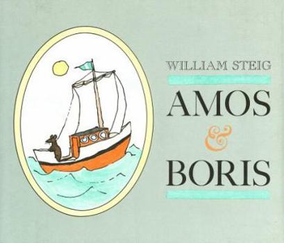 Hardcover Amos & Boris Book