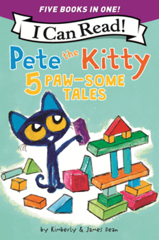 Library Binding Pete the Kitty: 5 Paw-Some Tales Book