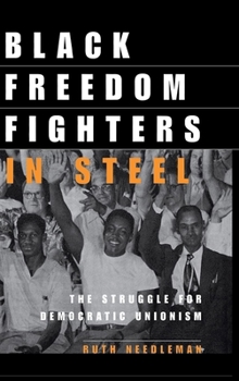 Paperback Black Freedom Fighters in Steel Book