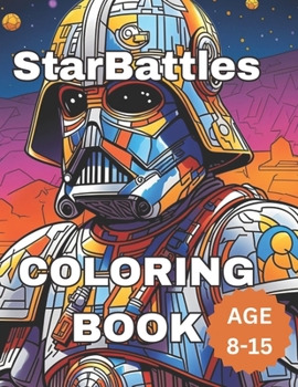 Paperback Starbattles: Coloring Book