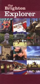 Paperback Visitbritain the Brighton Explorer Book