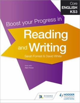 Paperback Core English Ks3 Boost Your Progress in Reading and Writinglevels 3-4 Book
