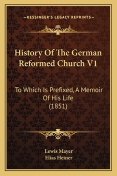 History of the German Reformed Church