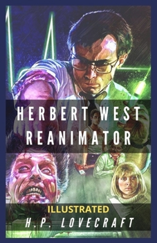 Paperback Herbert West Reanimator Illustrated Book