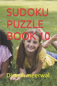 Paperback Sudoku Puzzle Book 10 Book