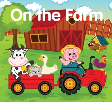 Hardcover On the Farm Book