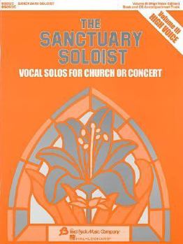 Unknown Binding The Sanctuary Soloist - Volume III Book and Disk Package High Voice Book