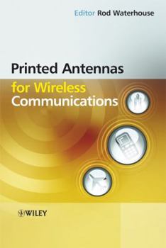 Hardcover Printed Antennas for Wireless Communications Book