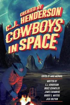 Paperback Cowboys in Space: Tales of Byanntia Book