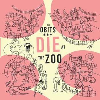 Vinyl Die At The Zoo Book