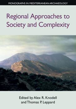 Paperback Regional Approaches to Society and Complexity Book