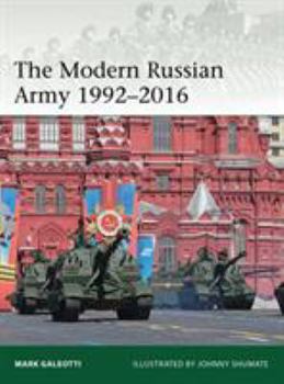 Paperback The Modern Russian Army 1992-2016 Book