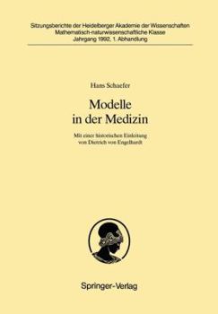 Paperback Modelle in Der Medizin: Mit Einer Historischen Einleitung Von Dietrich Von Engelhardt [German] Book