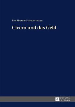 Hardcover Cicero Und Das Geld [German] Book