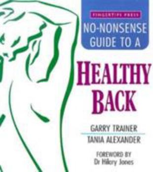 Paperback The No-Nonsense Guide to a Healthy Back Book
