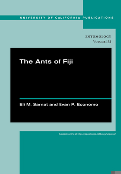 Paperback The Ants of Fiji: Volume 132 Book