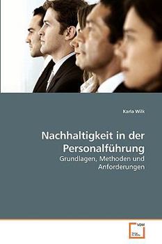Paperback Nachhaltigkeit in der Personalführung [German] Book