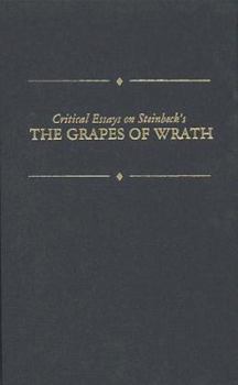 Hardcover Critical Essays on Steinbeck's Grapes of Wrath: John Steinbeck's Grapes of Wrath Book