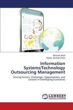 Paperback Information Systems/Technology Outsourcing Management Book