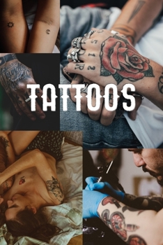 TATTOOS: Journal to Plan New Ink * Great Gift for Tattoo Artist * 6" x 9" 100 pages