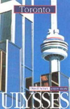 Paperback Ulysses Travel Guide Toronto, 3rd Book