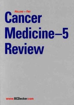 Paperback Cancer Medicine-5 Review: A Companion to Holland-Frei Cancer Medicine-5 Book