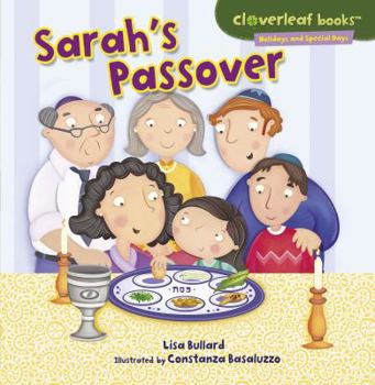 Sarah's Passover - Book  of the Cloverleaf Books Holidays and Special Days