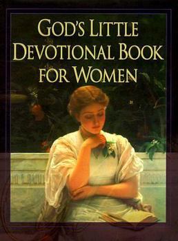 Hardcover God's Little Devotional Book for Women Book