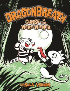 Library Binding Dragonbreath: Curse of the Were-Wiener Book