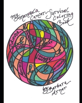 Paperback My Mandala Cancer Survival Coloring Book