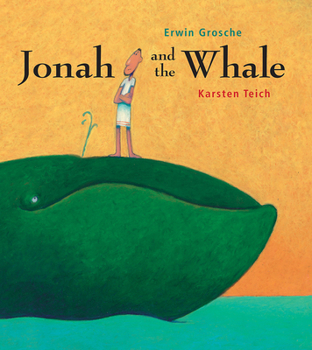 Hardcover Jonah and the Whale Book