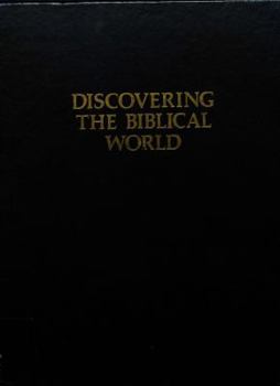 Hardcover Discovering the Biblical World Book