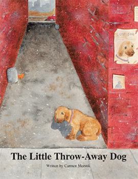 Paperback The Little Throw-Away Dog Book