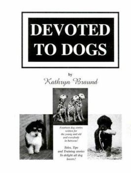 Paperback Devoted to Dogs Book