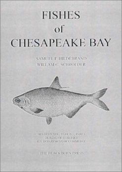 Hardcover Fishes of Chesapeake Bay Book