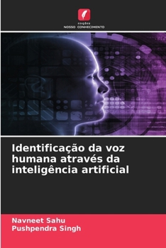 Paperback Identificação da voz humana através da inteligência artificial [Portuguese] Book