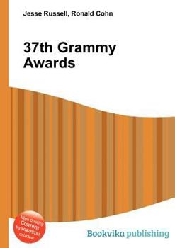 Paperback 37th Grammy Awards Book