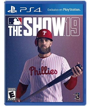 Game - Playstation 4 MLB 19 The Show Book