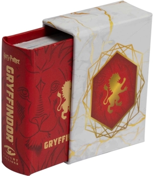 Hardcover Harry Potter: Gryffindor (Tiny Book) Book