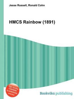 Paperback Hmcs Rainbow (1891) Book