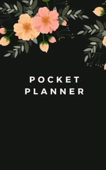 Paperback Pocket Planner: Agenda, Diary, Calendar and Organizer. Book