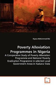 Paperback Poverty Alleviation Programmes in Nigeria Book