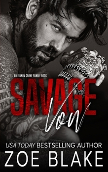 Paperback Savage Vow: A Dark Mafia Arranged Marriage Romance Book
