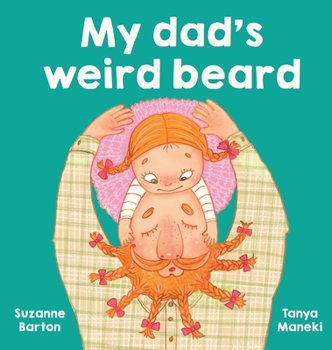 Hardcover My Dad's Weird Beard Book
