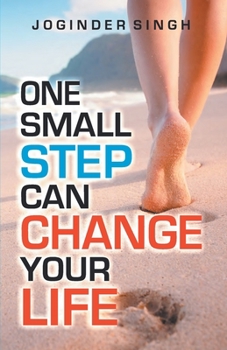 Paperback One Small Step Can Change Your Life Book