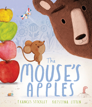 Hardcover The Mouse's Apples Book