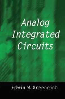 Hardcover Analog Integrated Circuits Book