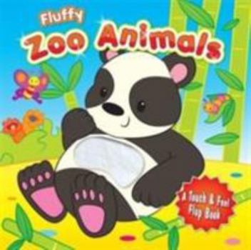 Board book Fluffy Zoo Animals Book