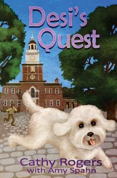 Paperback Desi's Quest Book