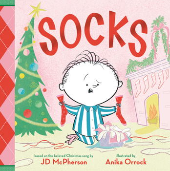 Hardcover Socks: A Kid's Christmas Lament Book